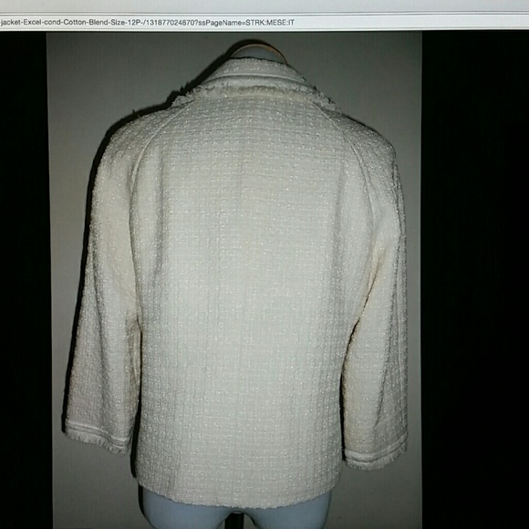 Talbot Petite Exquisite Jacket. Pristine Condition - image 2