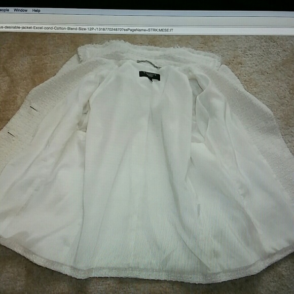 Talbot Petite Exquisite Jacket. Pristine Condition - image 3