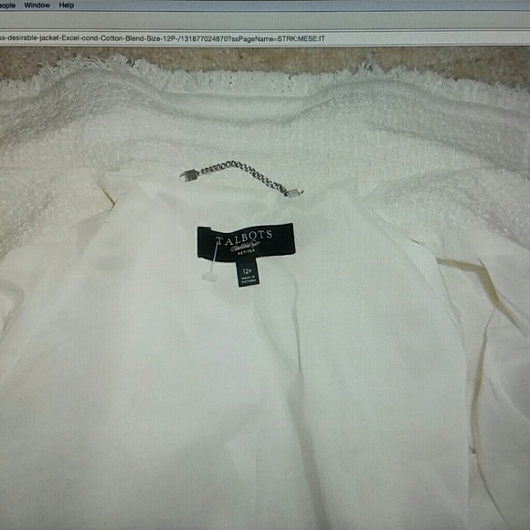 Talbot Petite Exquisite Jacket. Pristine Condition - image 4