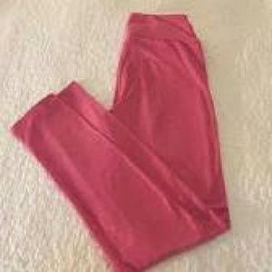 LulaRoe OS Pink Heathered