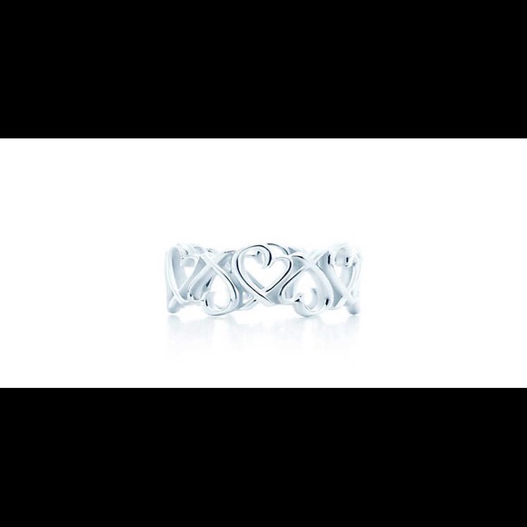 Tiffany & co heart ring