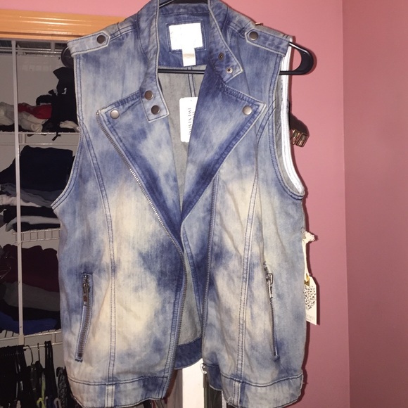 Forever 21 NWT Denim vest