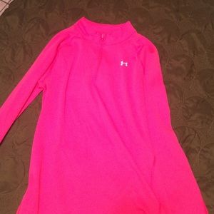 Under armour pull over thin