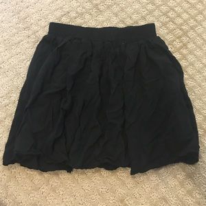 Brandy Melville black skirt