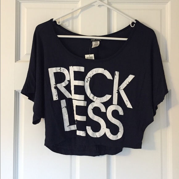 Wet Seal Crop Top -small (NWT)
