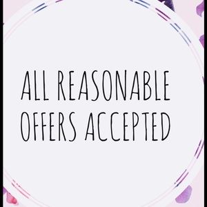 Make an offer 10% off bundles
