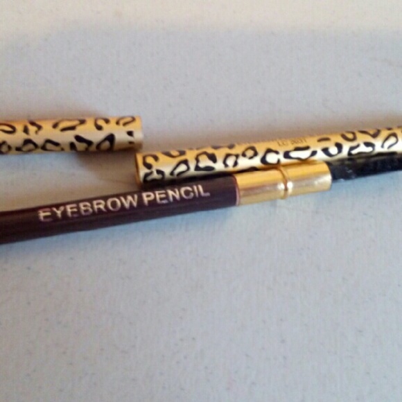 3piece Brow Pencil Brown/brush