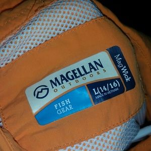 Magellan fishing shirt