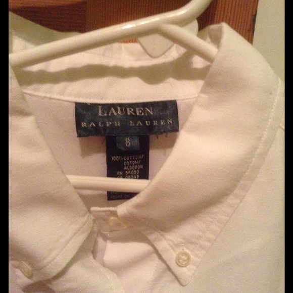 Preppy Ralph Lauren Button-up Oxford
