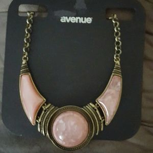 Pink necklace