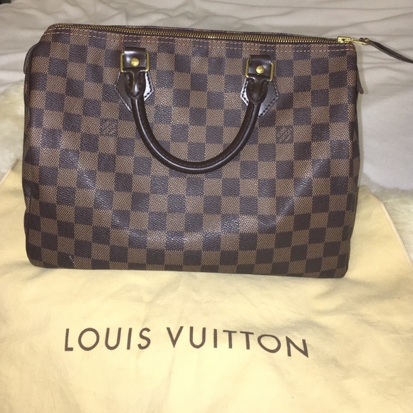 Louis Vuitton Speedy 30 Damier