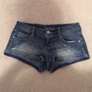 Jean shorts