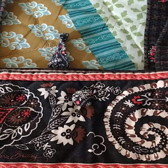 Like new tote in Houndstooth Brown - Picture 2 of 4