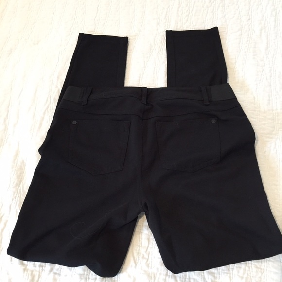 Vera Wang Black Leggings M - Picture 3 of 4