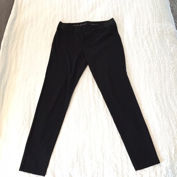 Vera Wang Black Leggings M - Picture 4 of 4