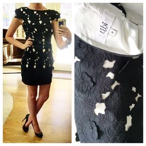 NWOT Tibi "Origami" Cocktail Dress