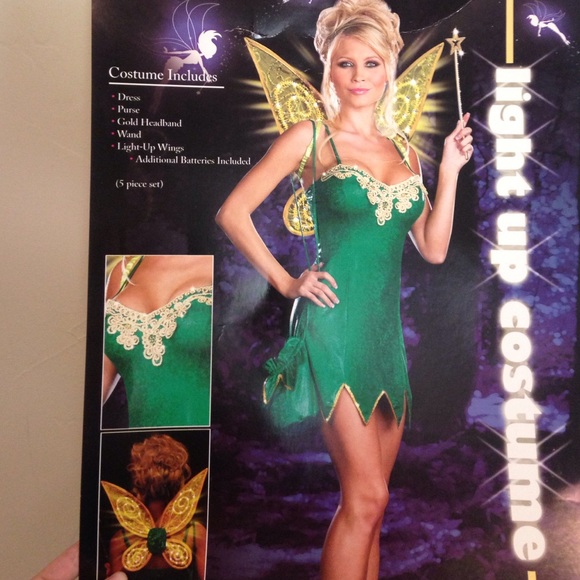 Sexy Tink costume ??