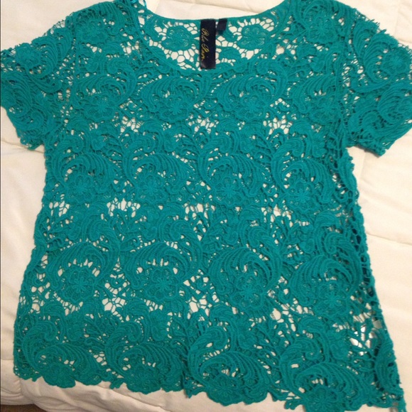 Francesca's embroidered shirt