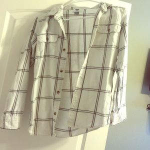 Flannel shirt!