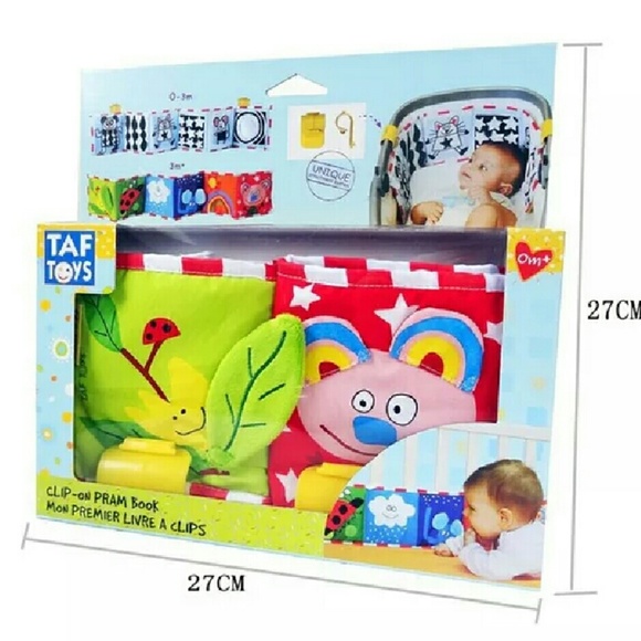 Taf Toys Clip-on Pram Book
