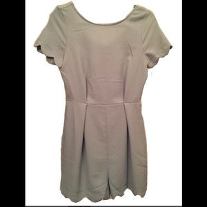 Monteau Romper, Size M