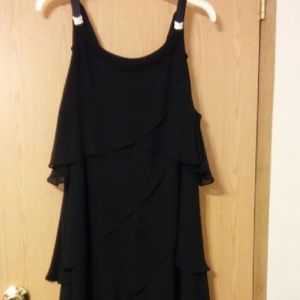 Black fun dress