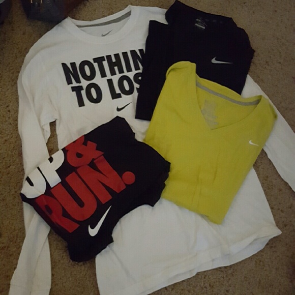 Nike shirts