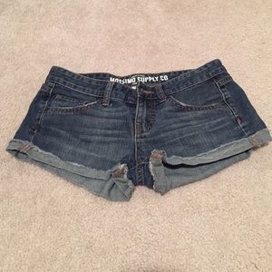 Jean shorts