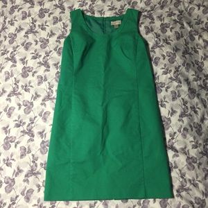 LOFT Green business dress