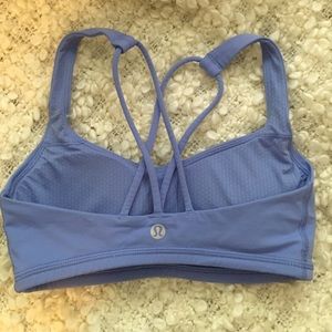 Lululemon Free to Be bra