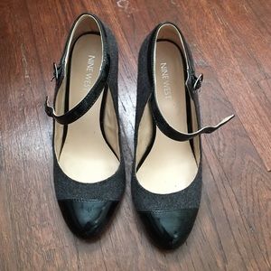 Nine West maryjane heels
