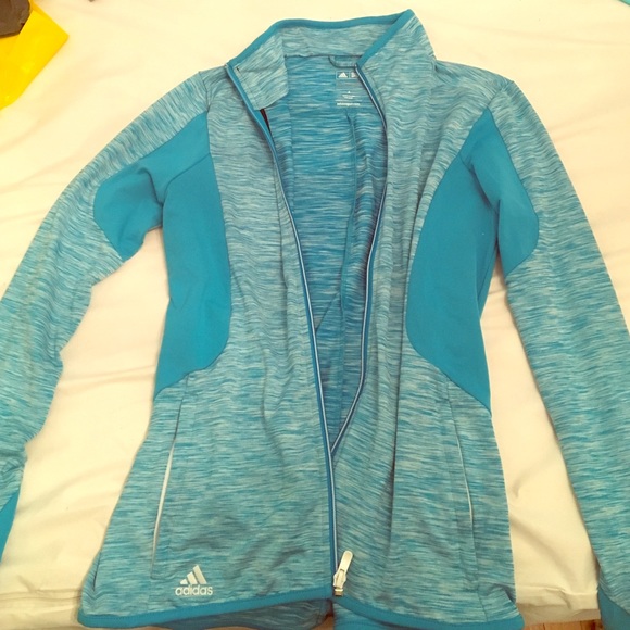 Adidas zip up