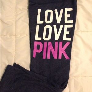 PINK sweats