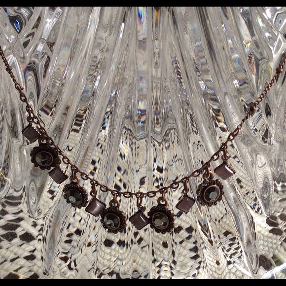 Lia Sophia Necklace/Earrings