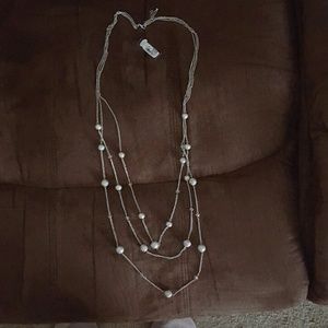 Silver necklace