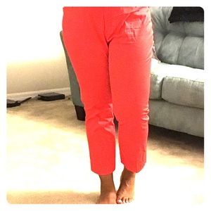 Cropped pants