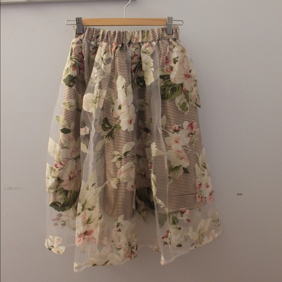 Morning Lavender Boutique Skirt