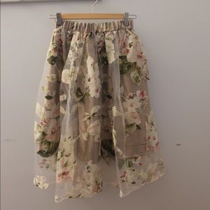 Morning Lavender Boutique Skirt