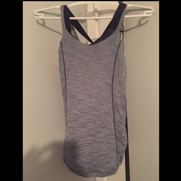 🍋LULULEMON RUN FOR GOLD TANK