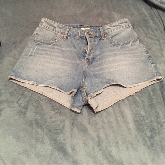 High waisted Roxy Jean Shorts