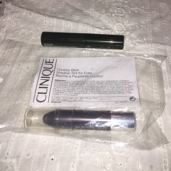Clinique Bundle- including Mascara & eye makeup