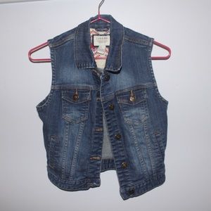 Denim Vest