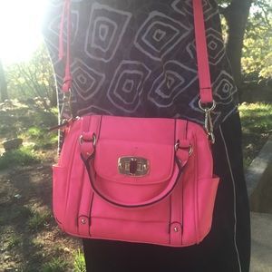 Cross body purse