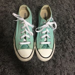 Turquoise Converse