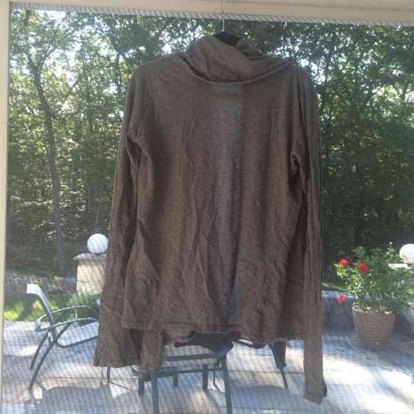 🔴 Alternative grey fold over cardigan - Picture 2 of 4