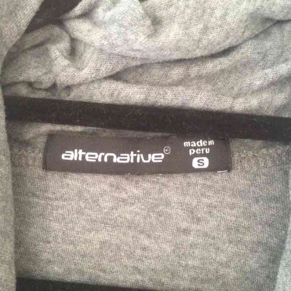 🔴 Alternative grey fold over cardigan - Picture 4 of 4