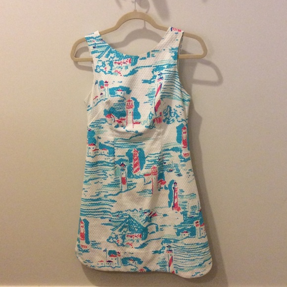 Lilly Pulitzer Delia Shift in Watch Out