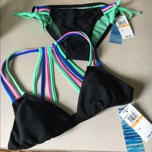 Black bikini