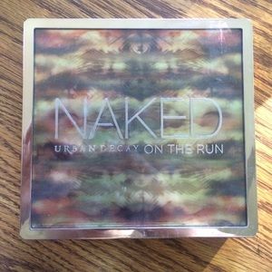Urban Decay Naked on the run palette