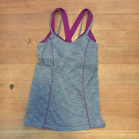 Lululemon cross-back tank